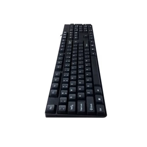 USB Wired Keyboard High Quality CONVENIENT CONNECTION Wired Keyboard Keys Note - Photo 1/13