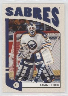 2004-05 ITG Franchises Update Edition Grant Fuhr #456 HOF - Image 1 of 2