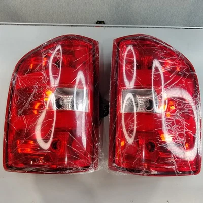 Par de luces traseras lámparas para Chevy Silverado 1500/2500/3500 2007 2008-2013 diestro y derecho Foto 1 de 4