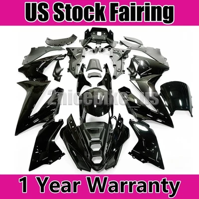 Black Fairing Kit Fits for Suzuki GSX8R GSX-8R 2024 2025 2026 ABS Injection Mold Foto 1 de 3