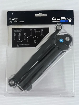 GoPro AFAEM-001 3-Way  Hand Grip - Black - Image 1 of 3