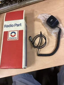 NOS VINTAGE 1970'S 1980'S GM DELCO CB RADIO MICROPHONE 4 PIN CHEVY PONTIAC GMC - Picture 1 of 7