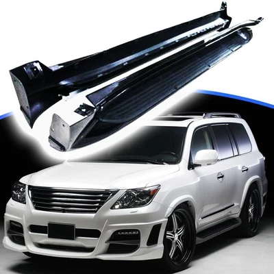 2PCs Running Boards for Lexus LX570 J200 2007-2020 Side Steps Accessories Foto 1 de 4