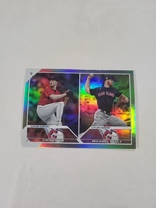 2023 Topps Update Series - Rookie Combo Rainbow Foil #US45 Michael Kelly - Picture 1 of 2