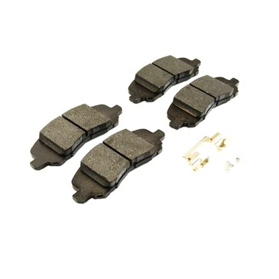 Juego de pastillas de freno de disco delanteras, izquierda o derecha Mopar 68035576AB para 200 para Chrysler Foto 1 de 4