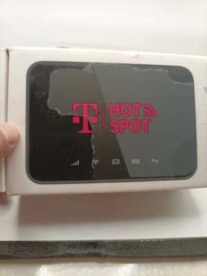 T-Mobile TMO Hotspot HS1 BLK TMUS 4G LTE Portable WiFi Hotspot Device. Open Box - Image 1 of 4