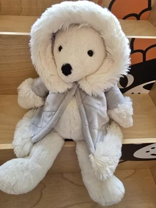 Jellycat Parkie Polar Bear BNWT - Picture 1 of 7