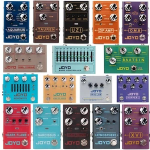 Pedal de bajo para guitarra serie JOYO Revolution pedal de retardo digital multiefecto - Imagen 1 de 122
