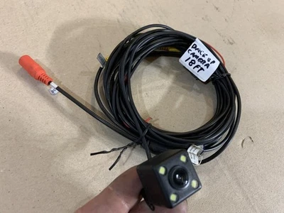 Car Truck Back Up Camera - RCA plugs - 18ft cable wire - Tested works good - Image 1 of 4