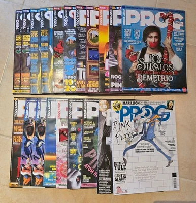 RIVISTE di PROG con articoli a tema PINK FLOYD (20 numeri) - Immagine 1 di 3