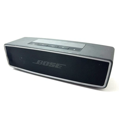 Bose SoundLink Mini Bluetooth Portable Speaker BLACK *FOR PARTS REPAIR* - Image 1 of 4