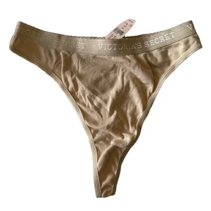 Verdadero De Colección NUEVO Victoria Secret Firma Cintura Tanga Panty 100% Algodón Pequeño - Imagen 1 de 8