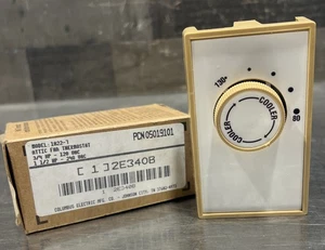 Columbus Electric 1A22-7 Attic Fan Thermostat 3/4HP@125V Nos Surplus - Picture 1 of 4
