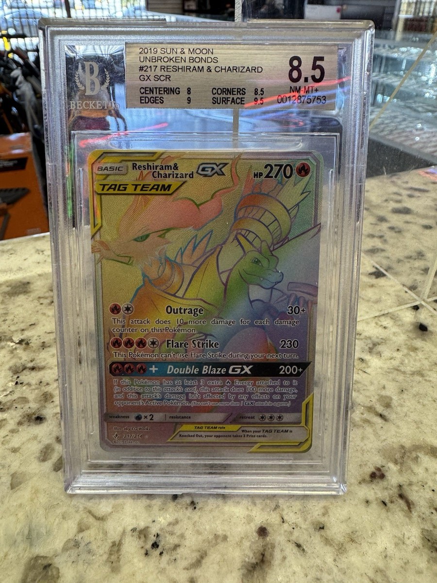 Pokémon TCG Beckett Grading Services (BGS) 8.5 Graded Pokémon TCG Beckett Grading Services (BGS) 8.5 Graded