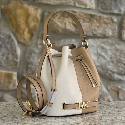 Сумка через плечо Michael Kors Reed цветной блок средняя ведро - Изображение 1 из 4