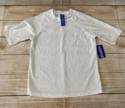 Protetor contra erupções cutâneas Ocean Gear masculino manga longa tamanho XL (14-16) branco - Imagem 1 de 4