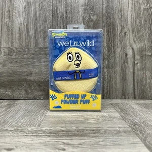 SpongeBob Limited Edition Wet N Wild Mrs Puff Puffed Up Powder Puff 2025 New - Picture 1 of 11