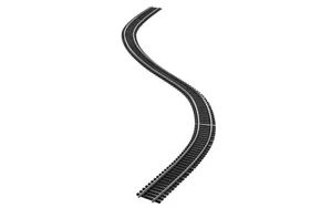 HORNBY R8090 SEMI FLEXIBLE STANDARD TRACK PIECES 915MM OO 00 GAUGE 1:76 SCALE - Picture 1 of 3