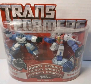 2006 - Hasbro - Transformers Robot Heroes: Mirage & Starscream - NUEVO - Imagen 1 de 2