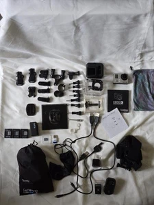GoPro Hero 3 Black 1080p 60fps + Waterproof Case & Accessories - Picture 1 of 11