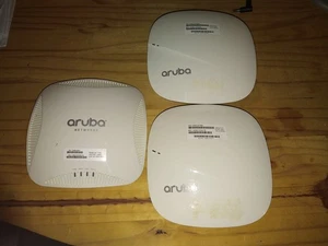 2 Bornes Aruba APIN0207 IAP-207-RW JX954A POE WIFI - Zdjęcie 1 z 4