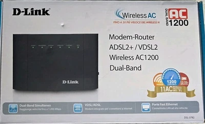 Modem Router D-link AC1200 - Immagine 1 di 4