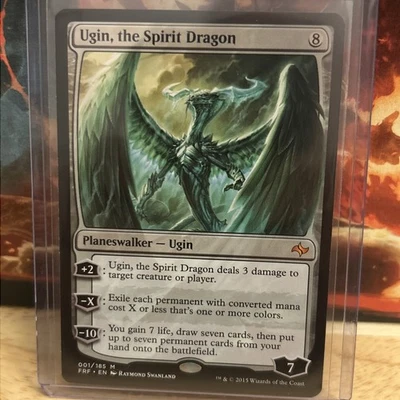 Ugin, the Spirit Dragon Fate Reforged Regular - Image 1 of 2