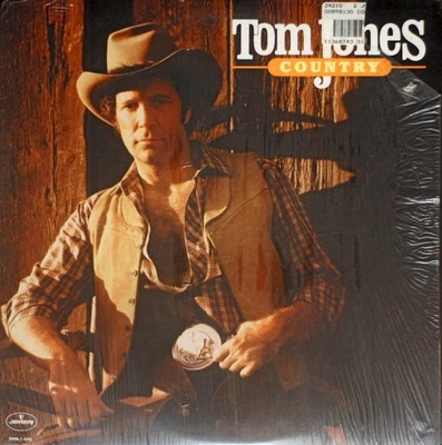 Tom Jones - Country - LP record [NHB5-024] USA - Image 1 of 2