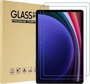 2 Pcs for Samsung Galaxy Tab S8 X700 X706 11 in Screen Protector Tempered Glass - Picture 1 of 11