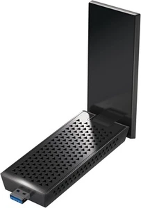 NETGEAR Nighthawk AC1900 Dual-Band WiFi USB 3.0 Adapter Czarny Odnowiony - Zdjęcie 1 z 6