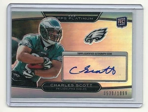 10 Topps Platinum-Rookie Autographs-Charles Scott-0530/1099 - Picture 1 of 1
