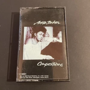 Compositions by Anita Baker (Cassette 1990). Tested. - Picture 1 of 5