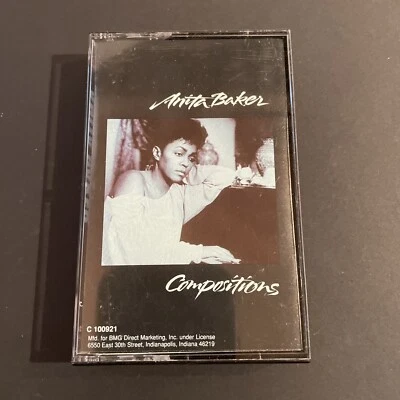 Compositions by Anita Baker (Cassette 1990). Tested. - Image 1 of 4