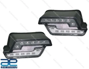 Side Indicator Led Light Set For Ford & Farmtrac Tractor 45 50 60 6055 6045 S2u - Picture 1 of 11