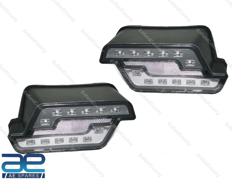 Juego de luces LED indicadoras laterales para tractor Ford y Farmtrac 45 50 6... - Imagen 1 de 4