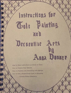 1969 Tole Buch: Anleitung für Tole Malerei & Deko Kunst - Anna Donner - Bild 1 von 9