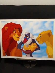 Disney "The Lion King" Exclusive Limited Diamond Edition Lithographs Set of 4 - Picture 1 of 11