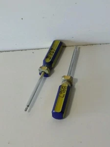 Lot of 2 Hardware Machinery  T-20 X 4" Star Driver Screw driver - Picture 1 of 3