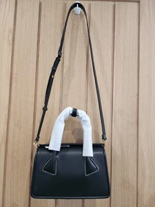 Charles & Keith Crossbody Black Bag Genuine #F8 - Picture 1 of 3