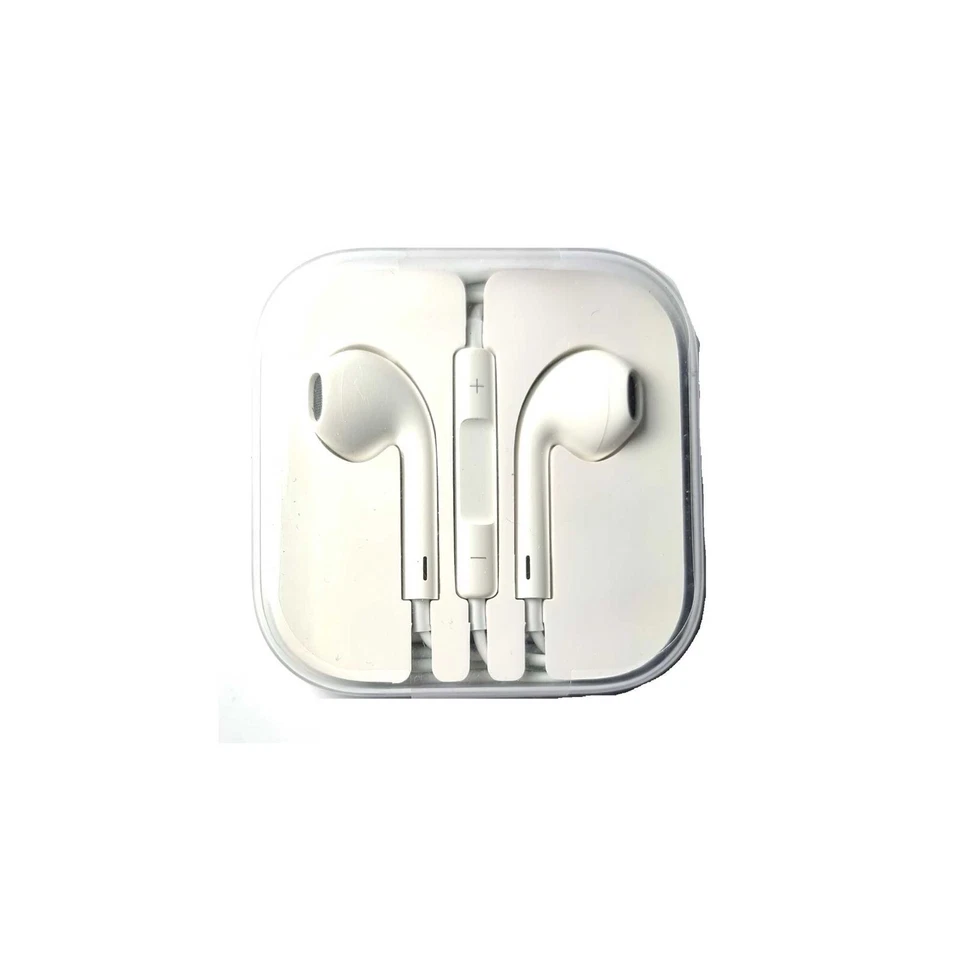 Apple Earpods 3.5mm Earphone Handsfree With Remote and Mic White New MD827ZM/A - Image 1 of 1