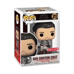 SER CRISTON COLE #21 FUNKO POP! CASA DEL DRAGÓN * NUEVO * NUEVO EN CAJA - Imagen 1 de 2
