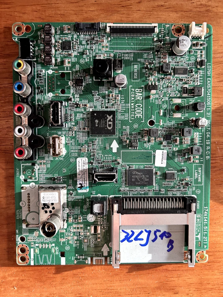 PLACA PRINCIPAL AV EAX67041506 (1.2) - LG 32LJ510B Foto 1 de 1