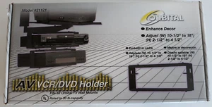 Orbital DVD/VCD wall shelf for CRT TV stackable fits Orbital wall mounts - Picture 1 of 2