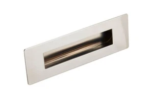 Steelworx Rectangular Flush Pull stainless steel 180x60mm (FPH1180SSS) - Picture 1 of 1