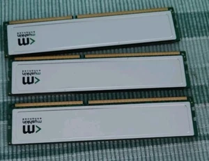 Mushkin Enhanced 996585es 6GB (3x2GB) DDR3-1333 PC3-10600 Arbeitsspeicher RAM - Bild 1 von 2