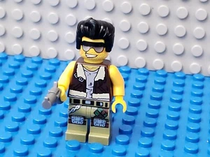 LEGO® Monster Fighters Frank Rock Minifigure MOF015 Halloween Elvis biker bar - Picture 1 of 3