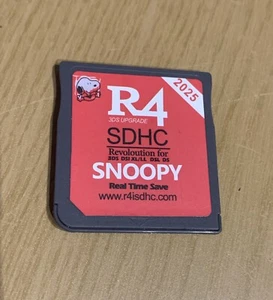 R4 2025 Red Snoopy Cart 32GB Spiel, MP3 & Mediaplayer ohne Timebomb | für DS & 3DS - Bild 1 von 10