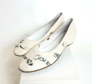 46) PIAMPIANI Damen Nappa Leder Ballerina Pann /Pit 36 37 38 39 41 Neu NP 109€ - Bild 1 von 9