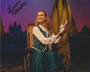 Megan Gardiner HAND SIGNED 8x10 Photo Autograph Wicked The Musical Tour - Picture 1 of 2
