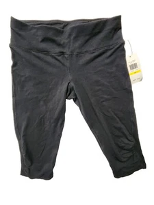 CALVIN KLEIN PERFORMANCE STRETCH Black Workout Athletic Pants Medium (2115) - Picture 1 of 6